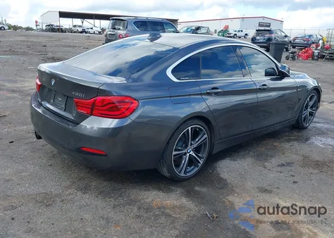 2019 BMW 430I Gran Coupe из США, поврежденный, VIN WBA4J1C57KBM18944